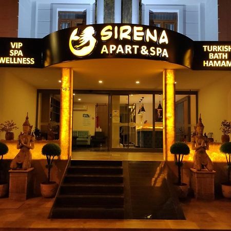 Sirena Apart & Spa Aparthotel Antalya Ngoại thất bức ảnh